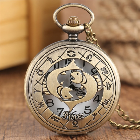 Astrological Pocket Watches - Picture 10 of 10